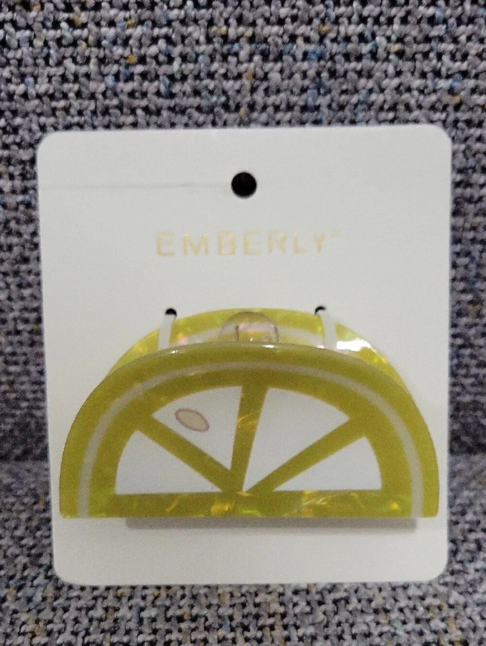 EMBERLY Acrylic Hair Claw Clip (Pick One)